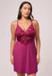 Montelle Vixen Chimise, Dark Cherry