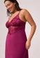 Montelle Vixen Chimise, Dark Cherry