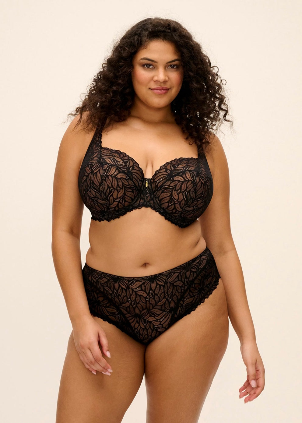 Elomi Carena Balconette, Black
