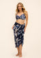 Fantasie Playa Azule Sarong, Navy