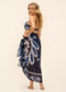 Fantasie Playa Azule Sarong, Navy