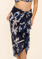 Fantasie Playa Azule Sarong, Navy