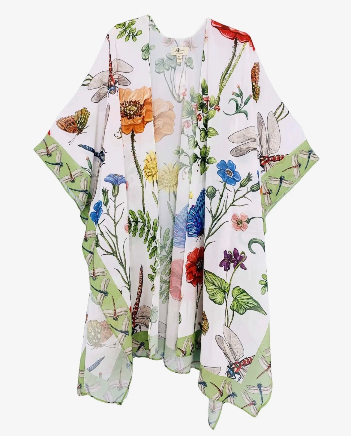 Chiffon Kimono