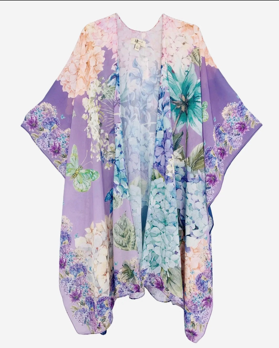 Chiffon Kimono