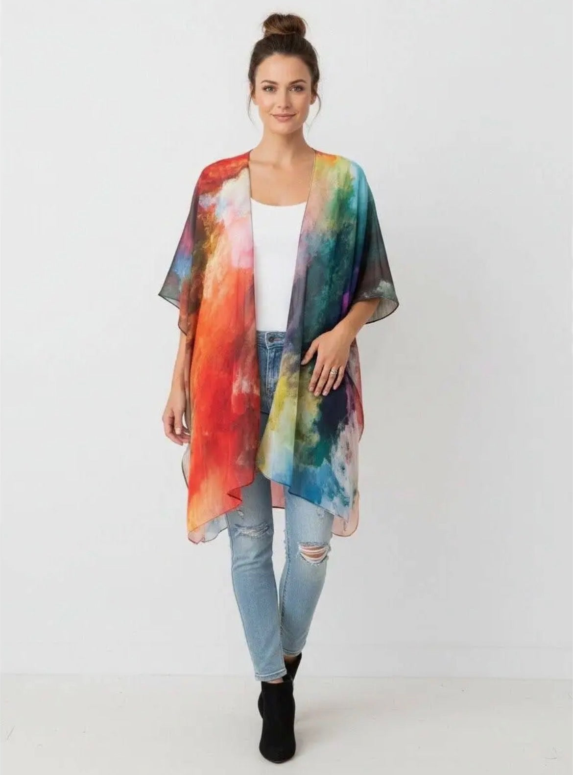 Chiffon Kimono
