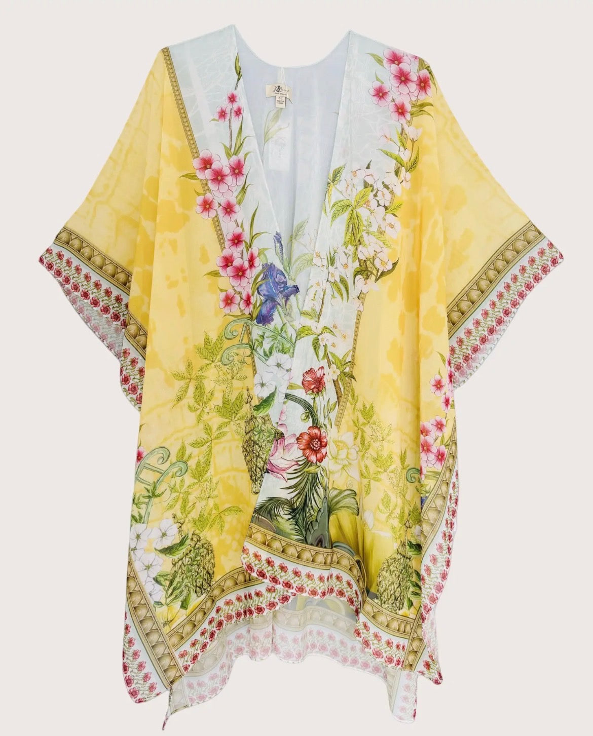 Chiffon Kimono