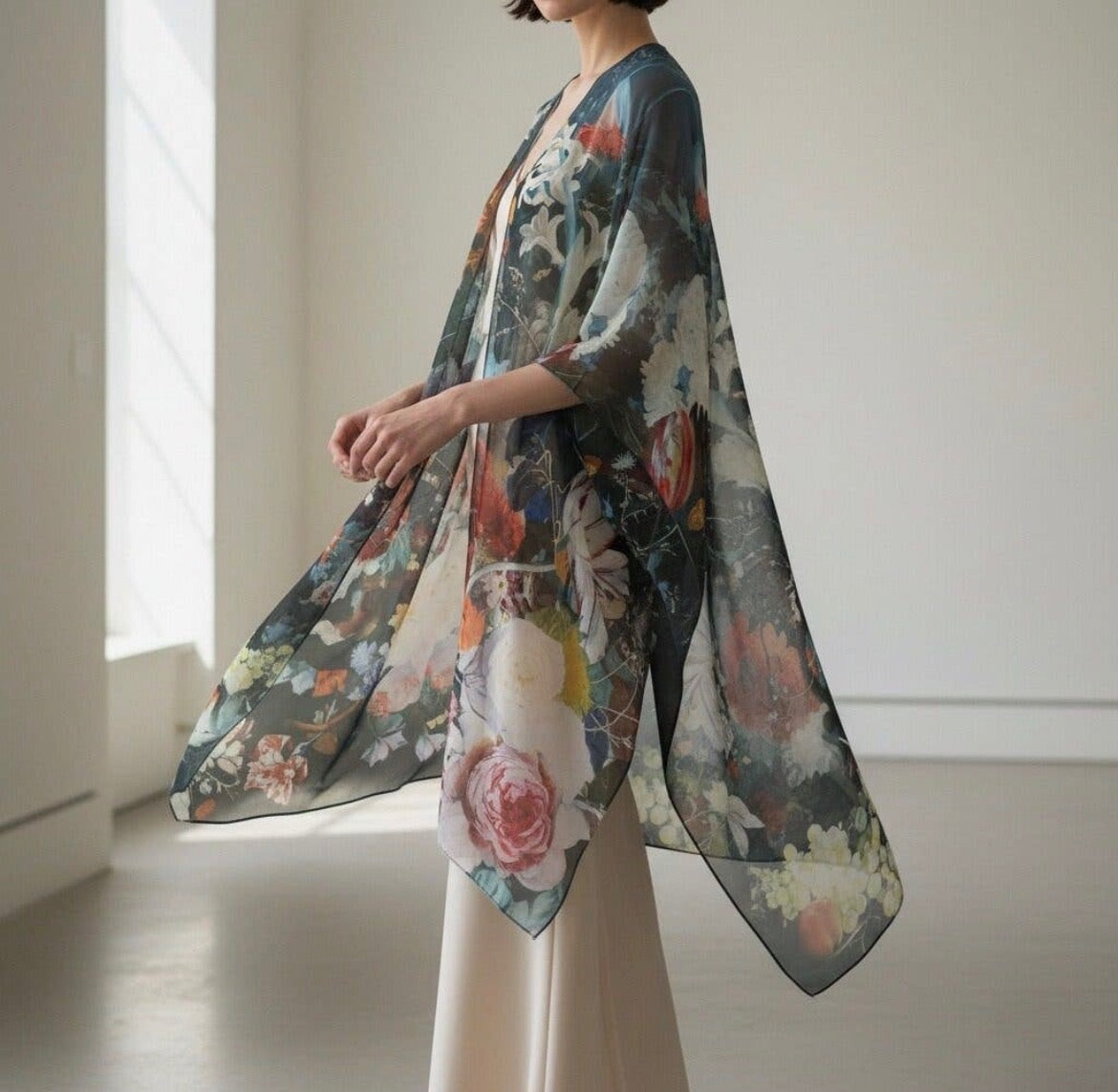 Chiffon Kimono
