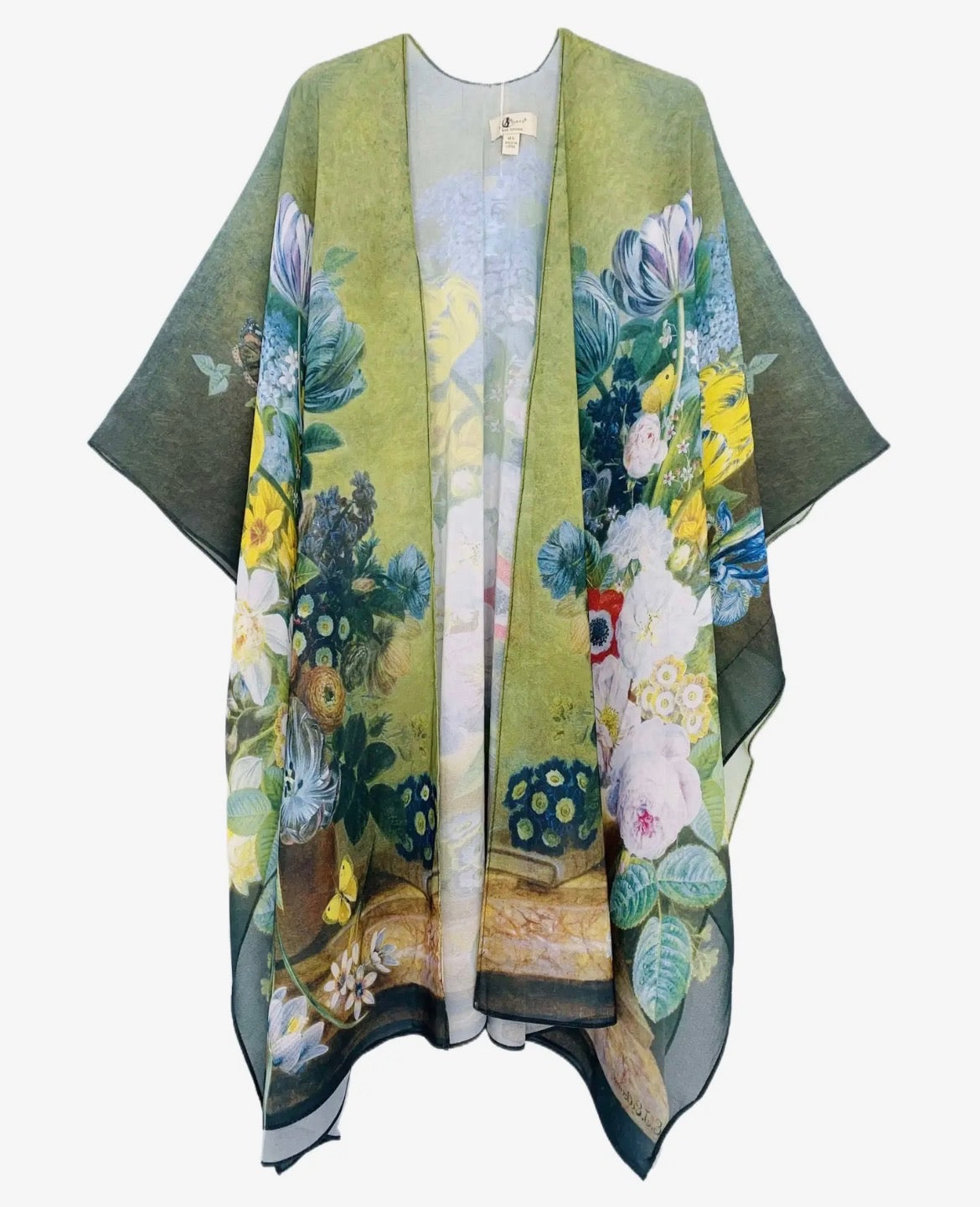 Chiffon Kimono