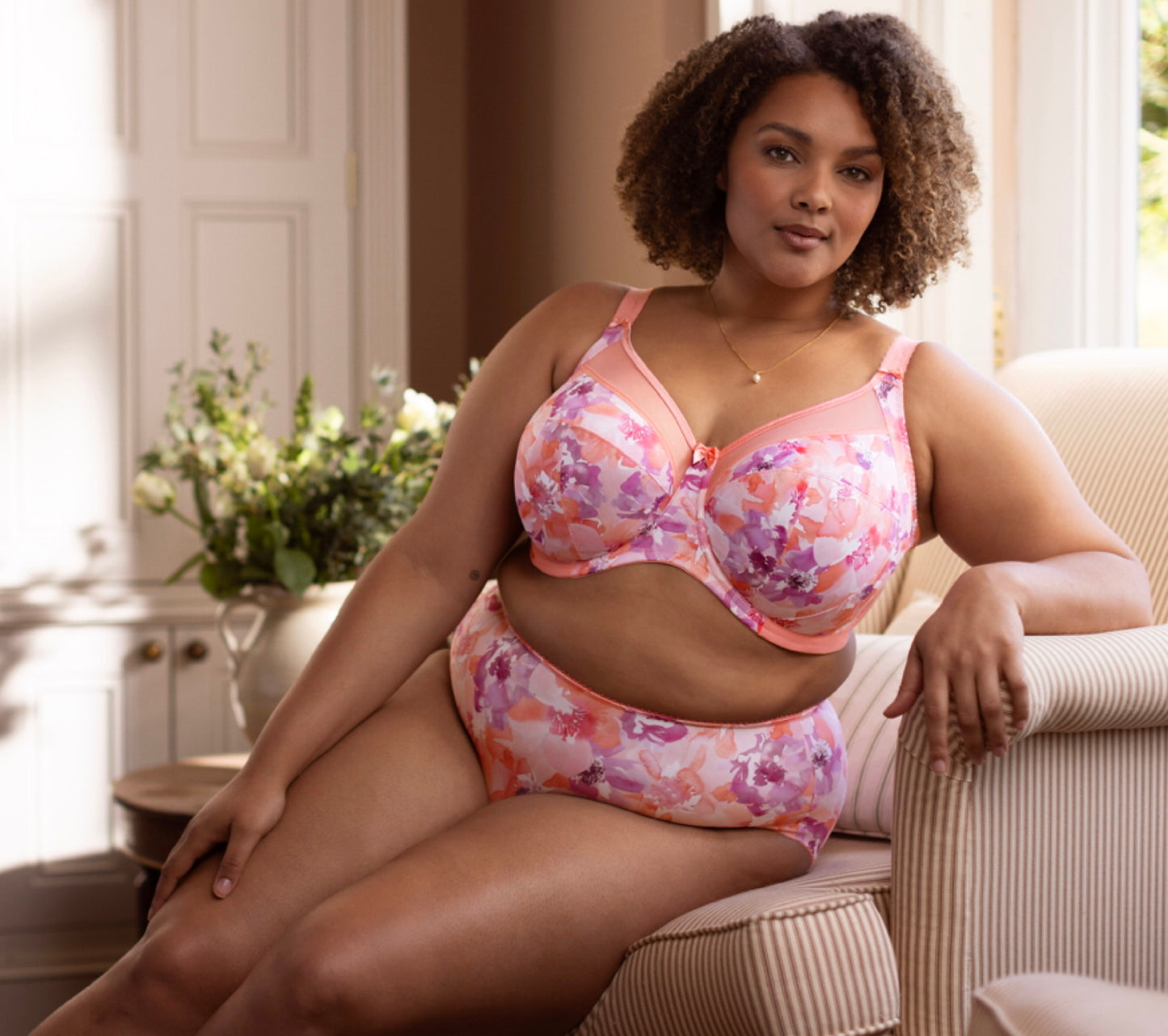 Kayla Bra, Coral Petal