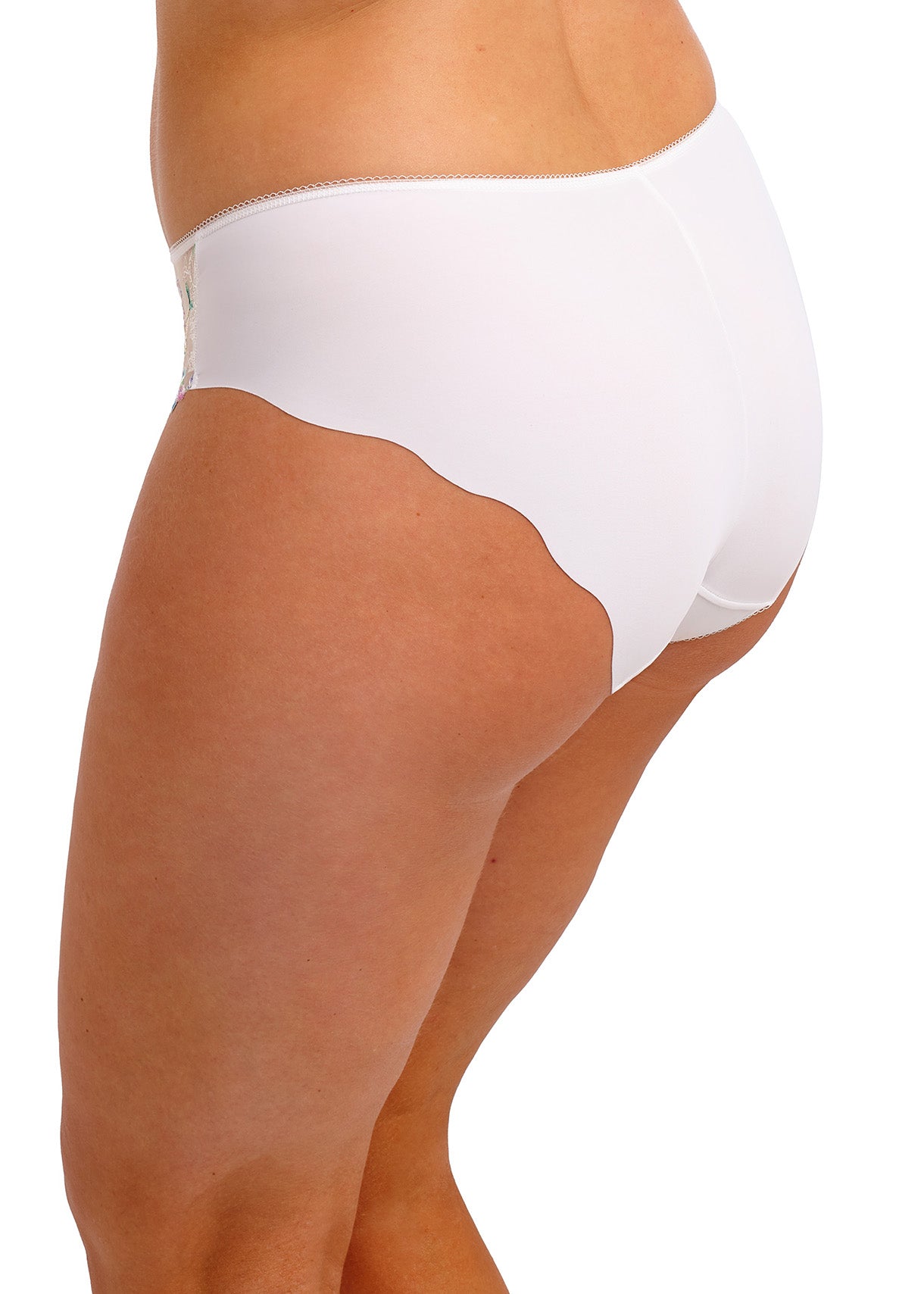 Lillia Brief, White