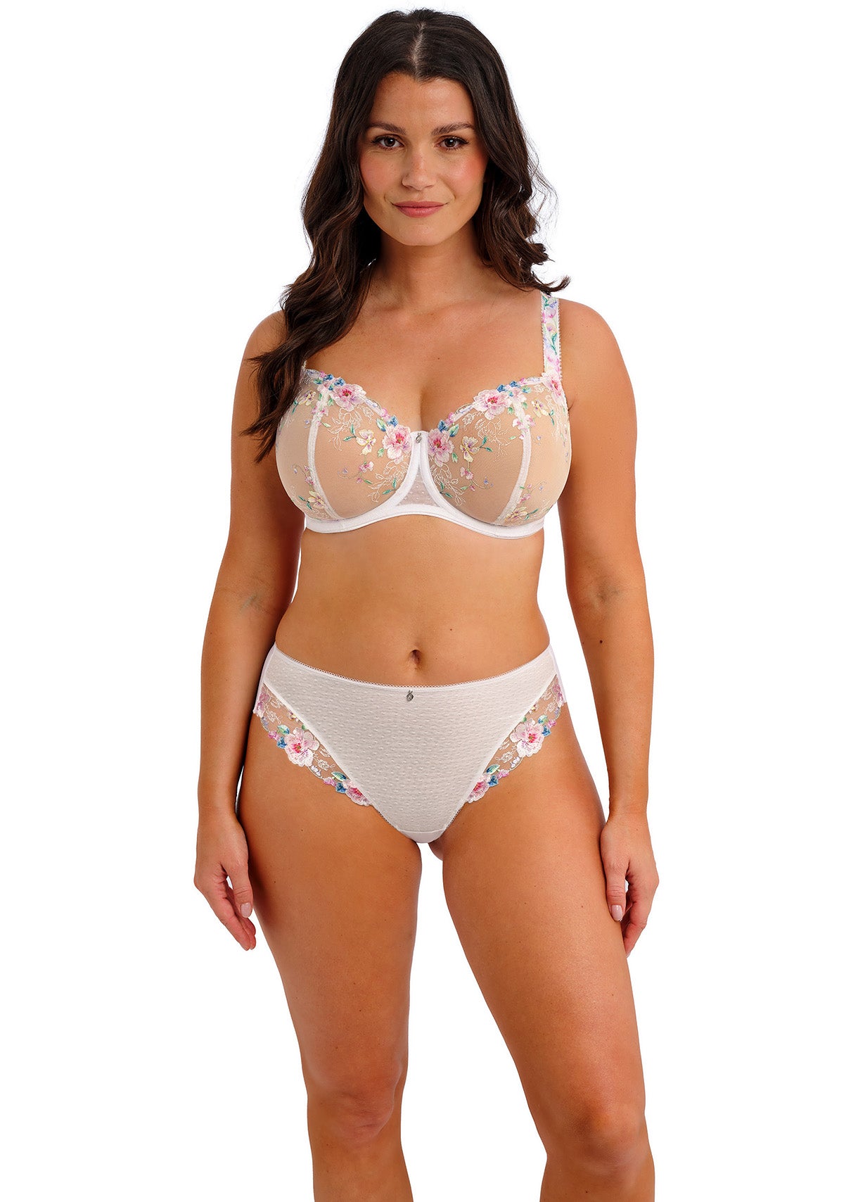Lillia Balconette, White