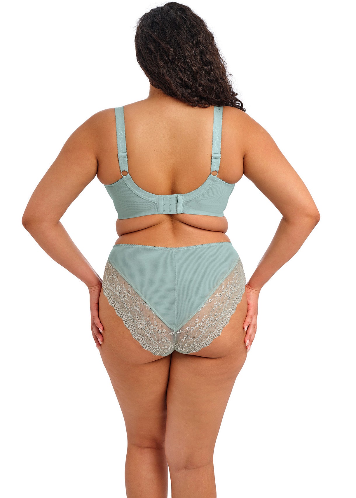 Lucie High Leg Brief