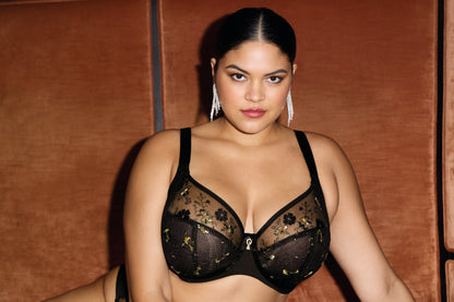 Elomi Lyriana Underwire Bra, Jet