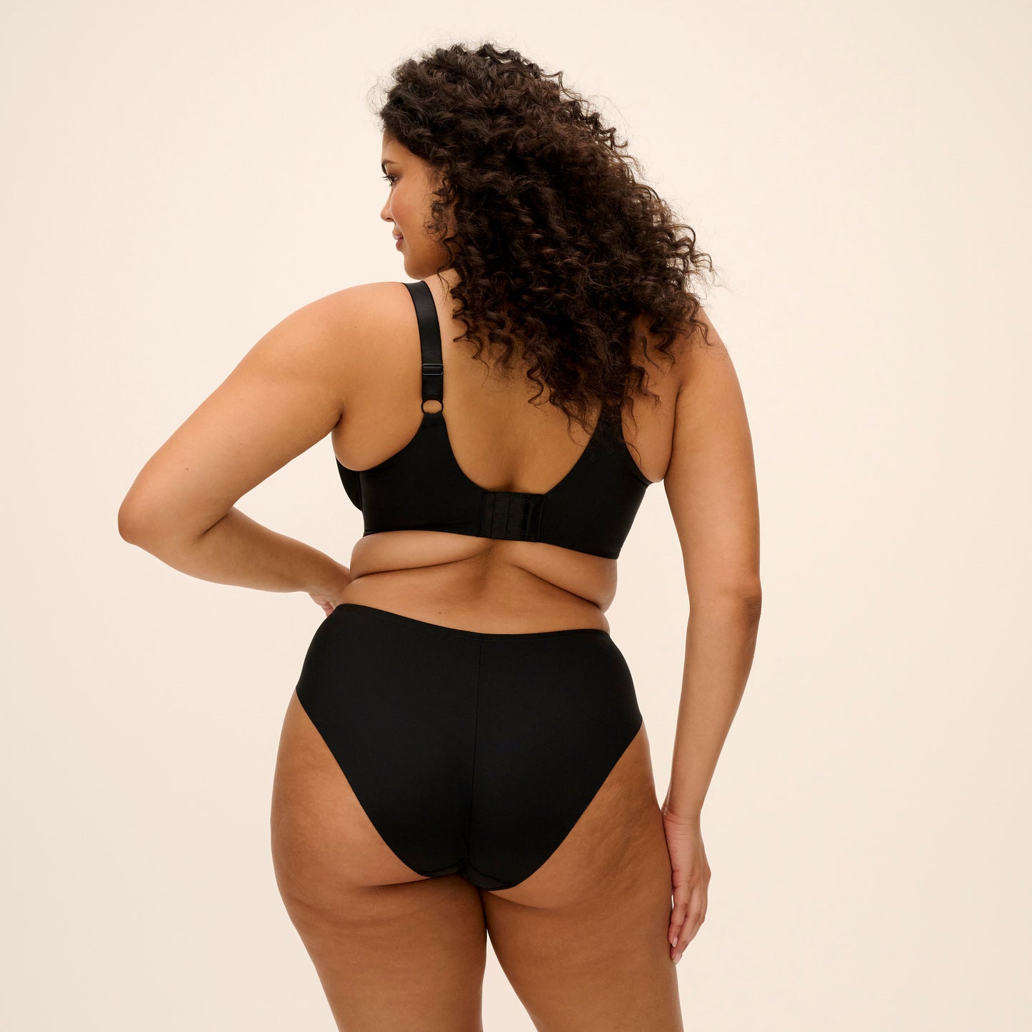 Elomi Lyriana Underwire Bra, Jet