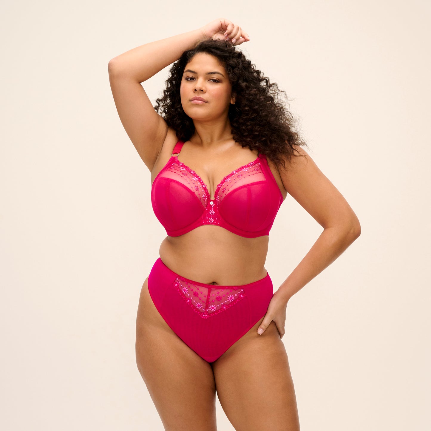 Matilda Plunge, Hot Pink
