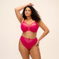 Matilda Plunge, Hot Pink