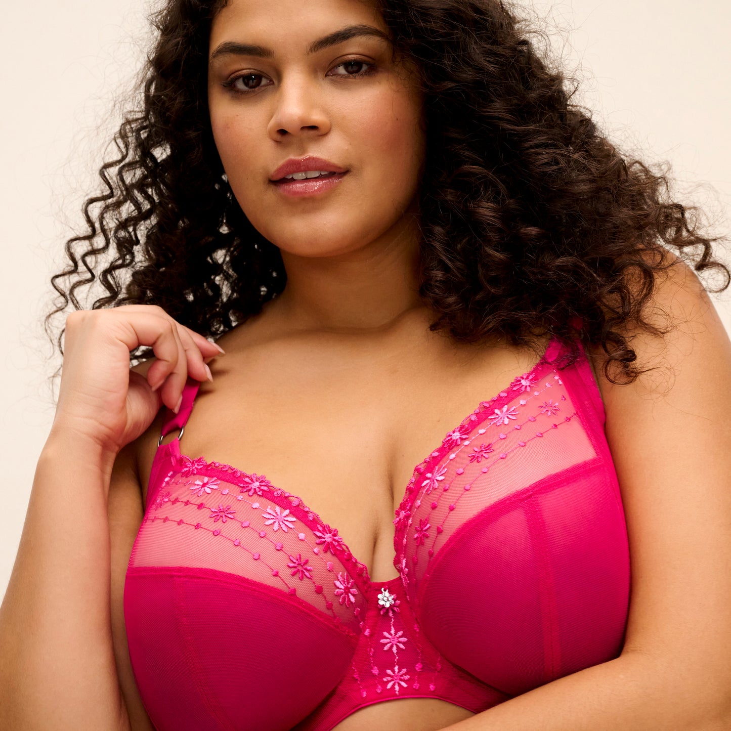 Matilda Plunge, Hot Pink
