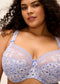 Morgan Full Cup, Blue Leopard