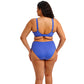 Plain Sailing Plunge Bikini Top, Azure