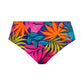 Porto Rafti Mid Rise Bikini Brief, Indigo