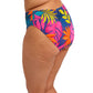 Porto Rafti Mid Rise Bikini Brief, Indigo
