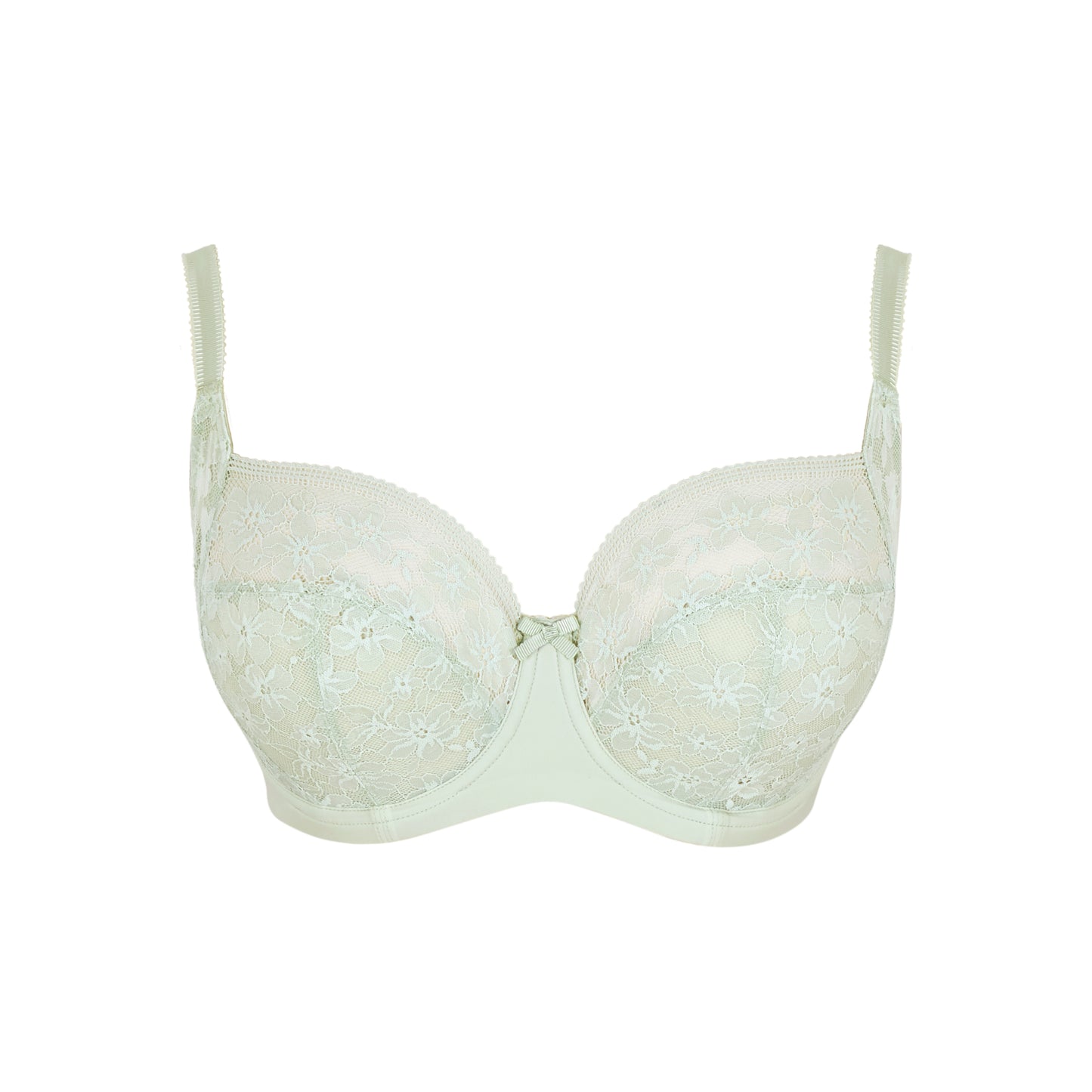 Celeste Balconette, Pistachio