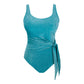 Gigi Swimsuit, Sparkle Teal