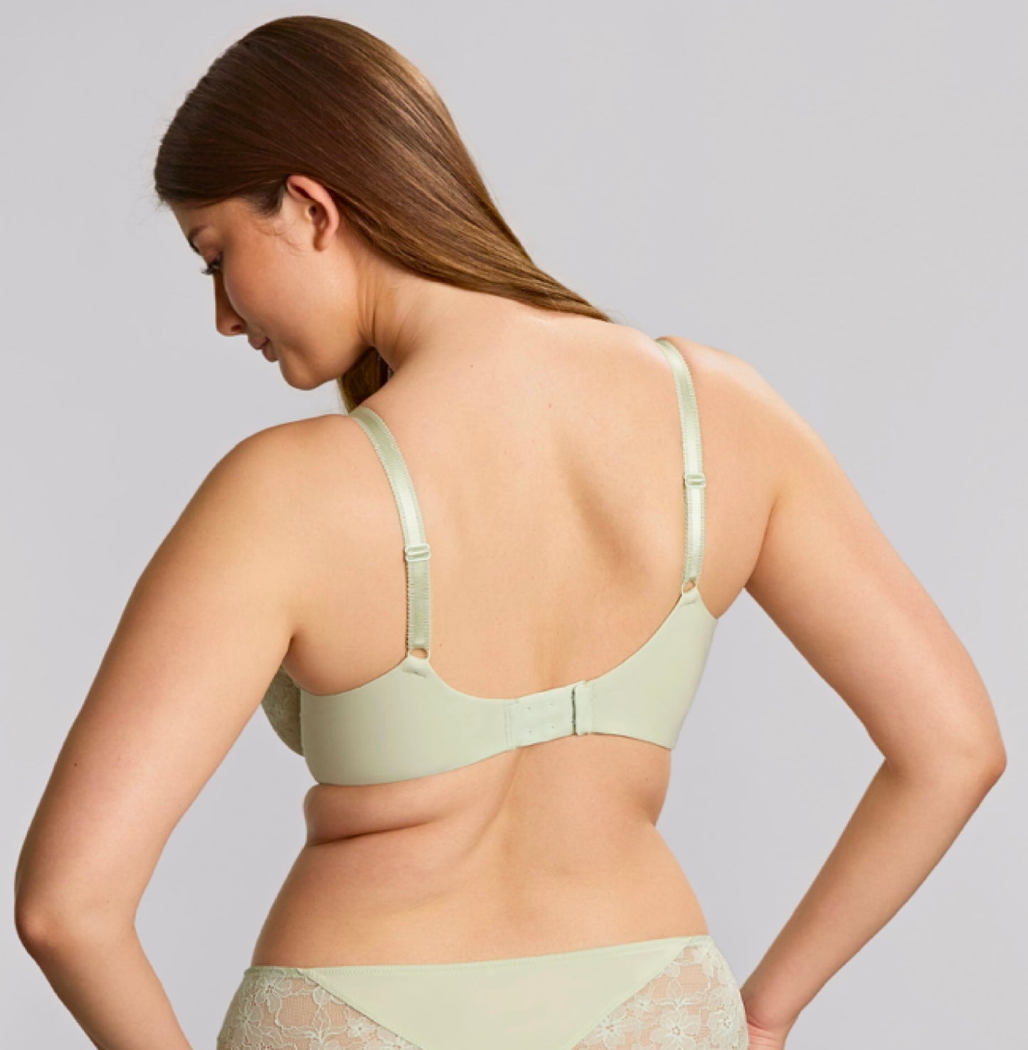 Celeste Balconette, Pistachio