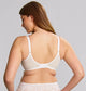 Evangeline Full Coverage Bra, White