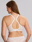 Evangeline Full Coverage Bra, White