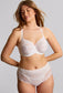Evangeline Full Coverage Bra, White