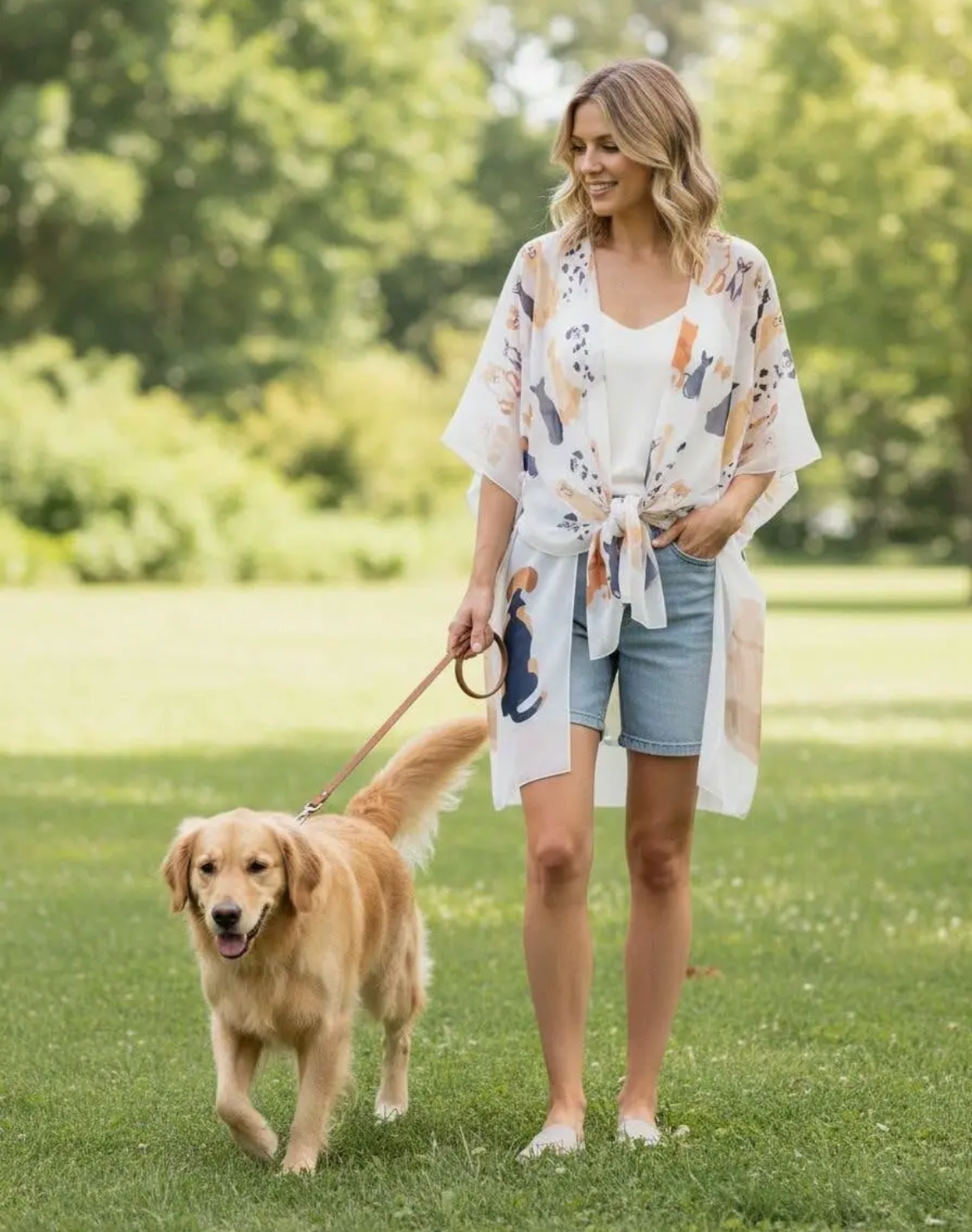 Chiffon Kimono
