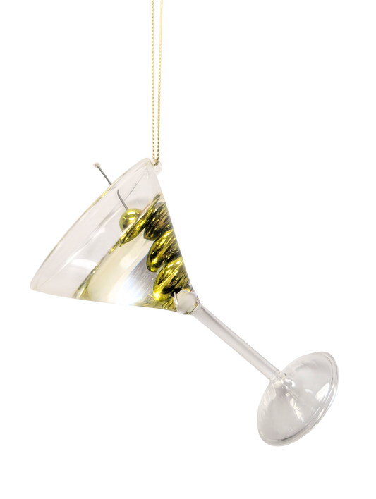 Martini Glass Ornament