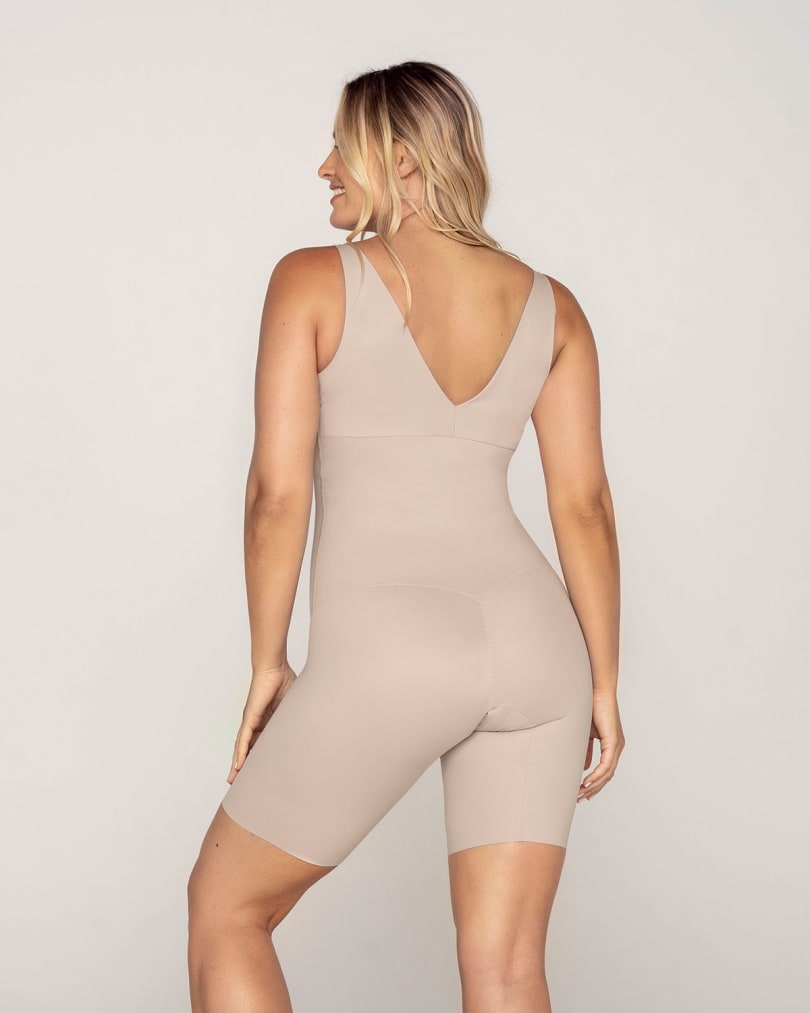 Shapewear Invisible Gusset Opening With Hooks Sculpt Your Torso