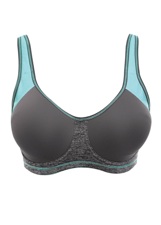 SPORTS BRA 040-492 MARITIME BLUE/FUCHSIA