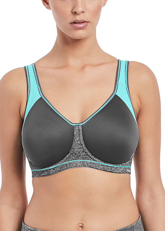 BEST OF ME SPORTS BRA (Baby Blue) – KURVES BY JANET