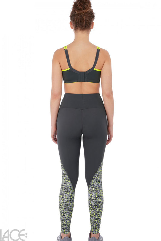 Dynamic wire-free sports bra