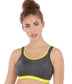 Dynamic wire-free sports bra