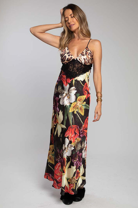 Night Floral Gown