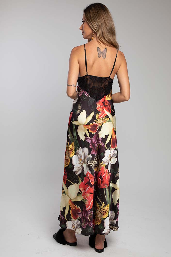 Night Floral Gown